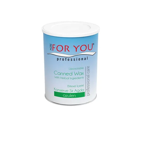 More For You Canned Wax Azulen 800ml