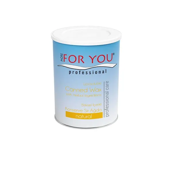 More For You Canned Wax Natural 800ml