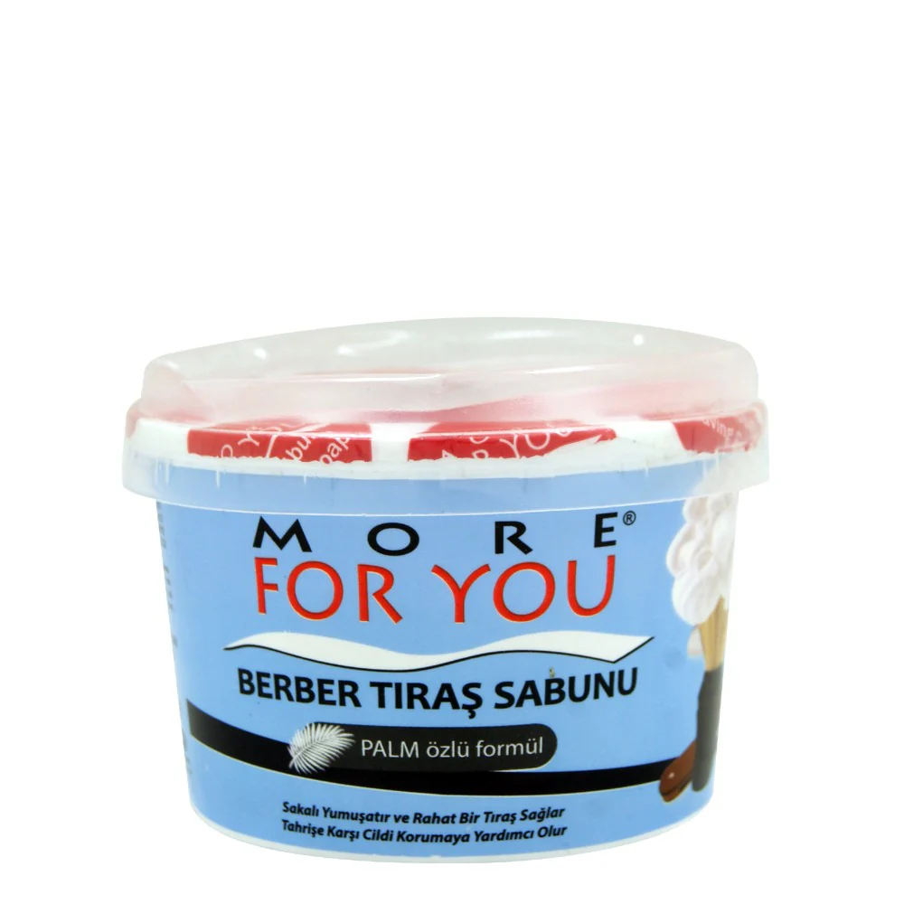 More For You Rasier Seife 140 ml