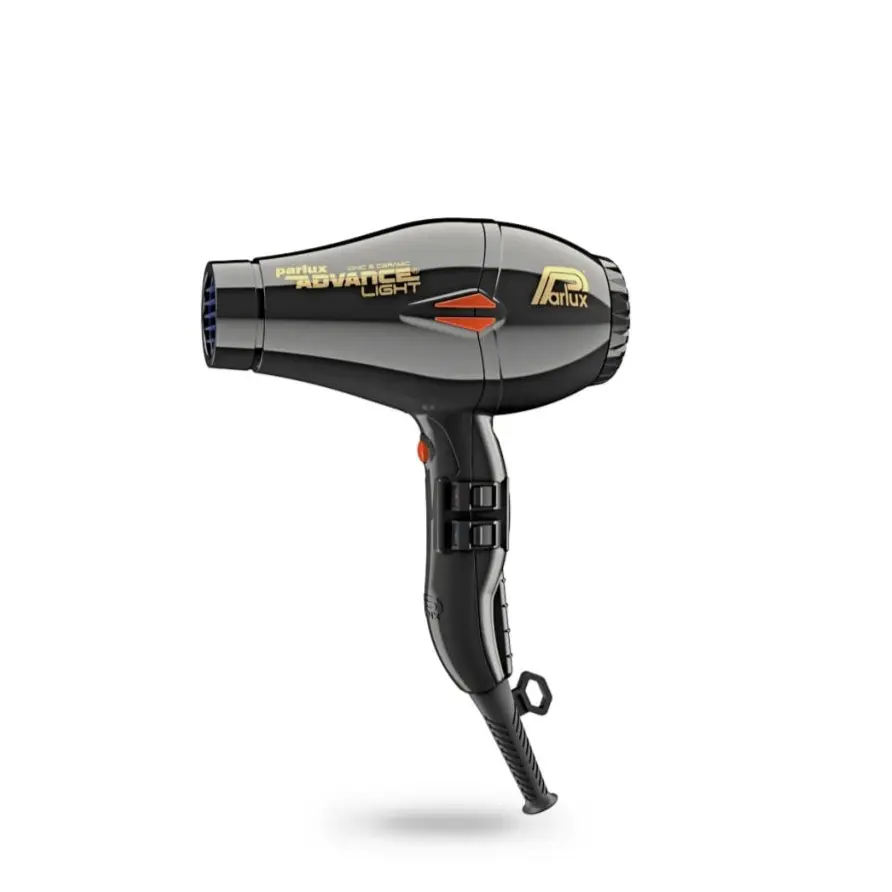 PARLUX Advance Light Schwarz Föhn