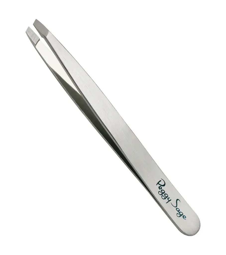 PEGGY SAGE  Epilierpinzette für Profis - inox