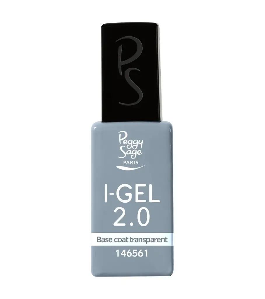 PEGGY SAGE  I-GEL 2.0 clear base coat 11ml
