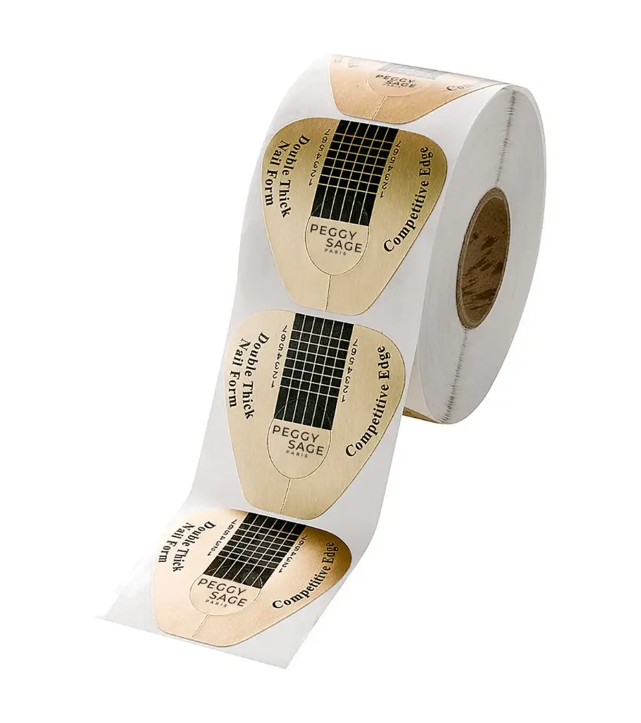 PEGGY SAGE 500 Haftschablonen in doppelt dicker Ausführung