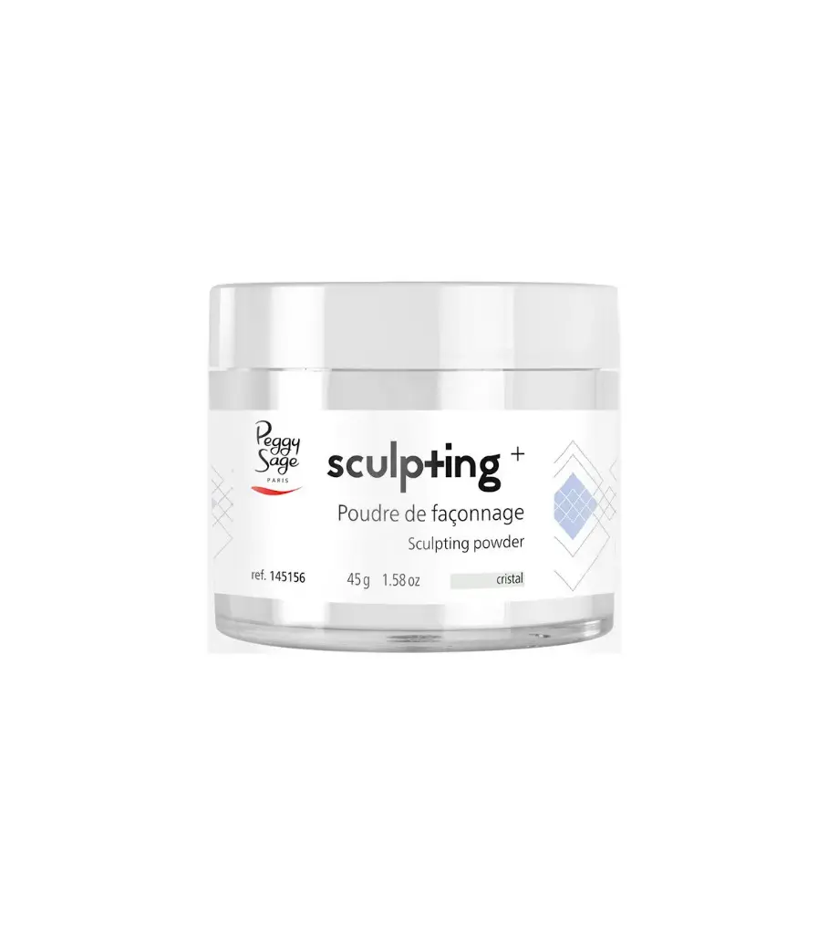 PEGGY SAGE Acrylpulver cover - Cristal