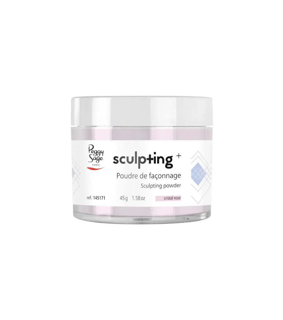 PEGGY SAGE Acrylpulver cover - Cristal Rose 45g