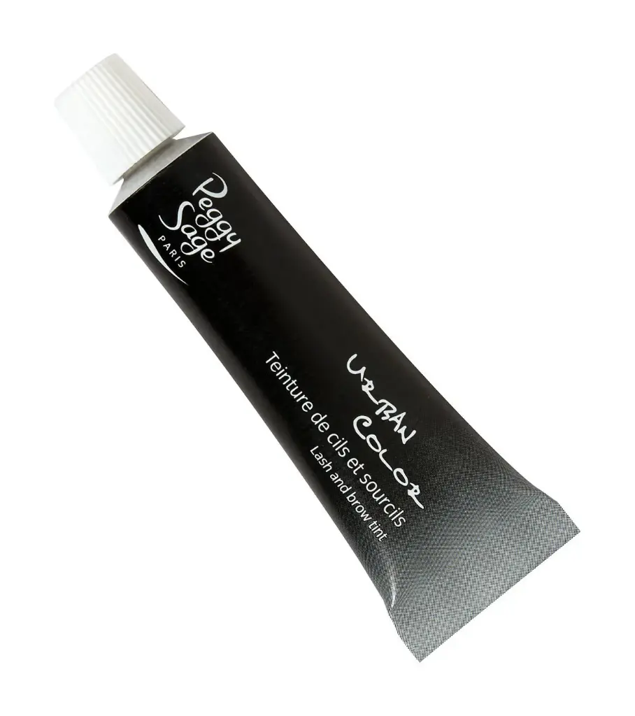PEGGY SAGE Augenbrauen- und Wimpernfarbe - schwarz