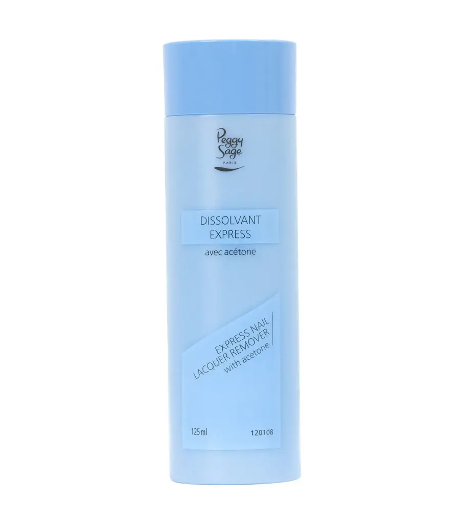 PEGGY SAGE Express-Nagellackentferner 125ml