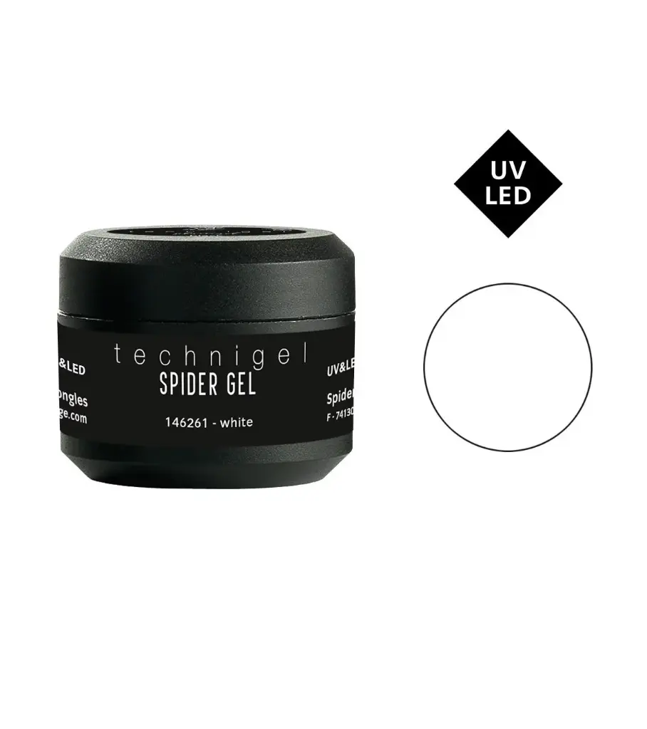 PEGGY SAGE Farbgel SPIDERGEL UV&LED Weiss -5g