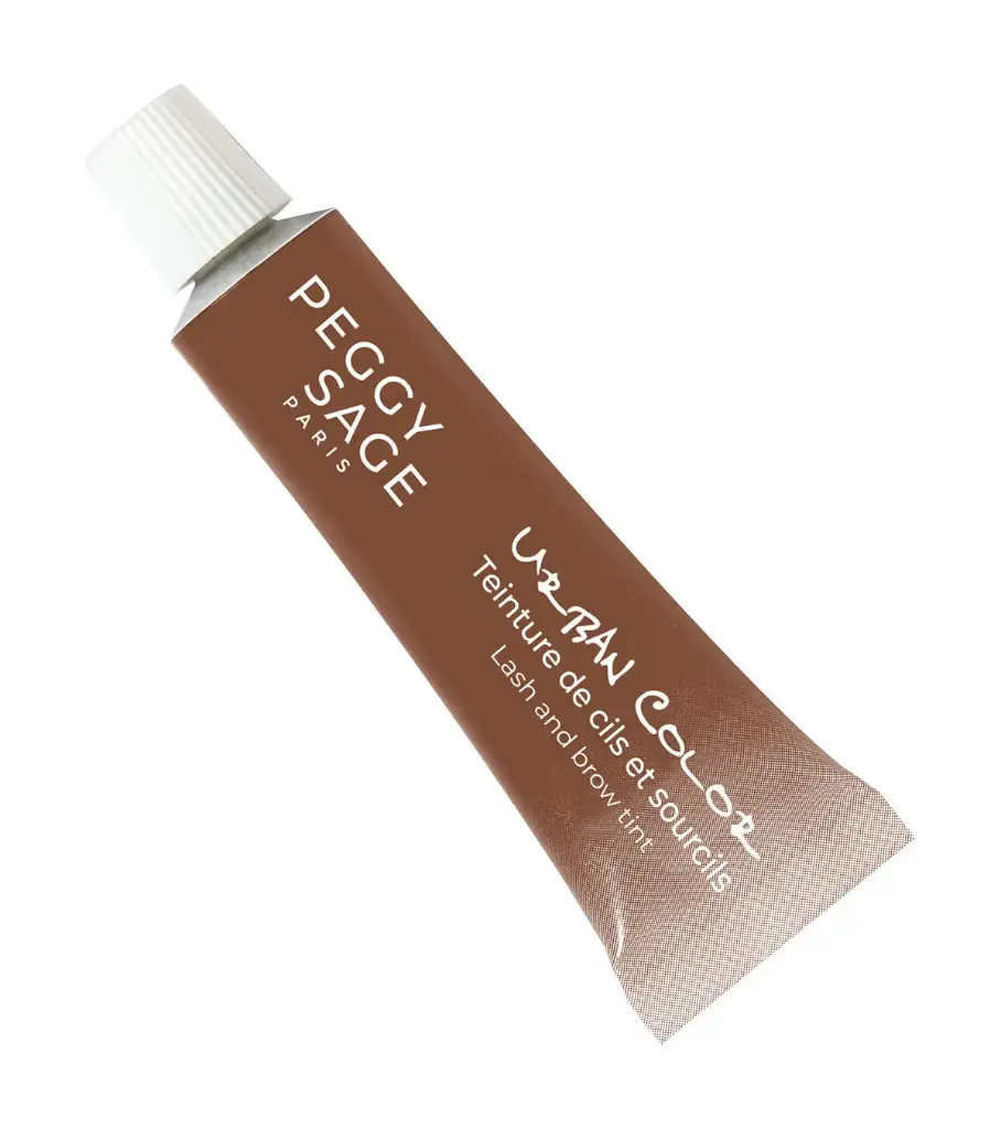 PEGGY SAGE Färbemittel für Wimpern und Augenbrauen - hellbraun