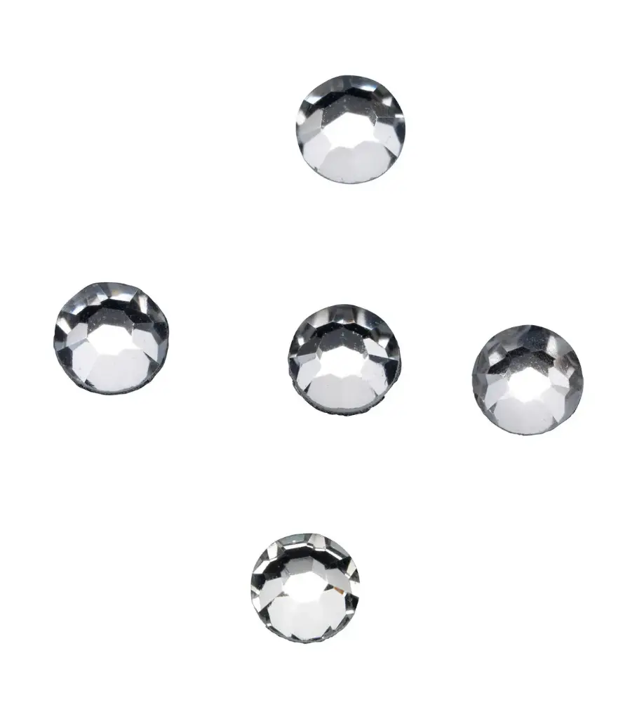 PEGGY SAGE Kristall-Nageldekors - argent-2mm*48stk