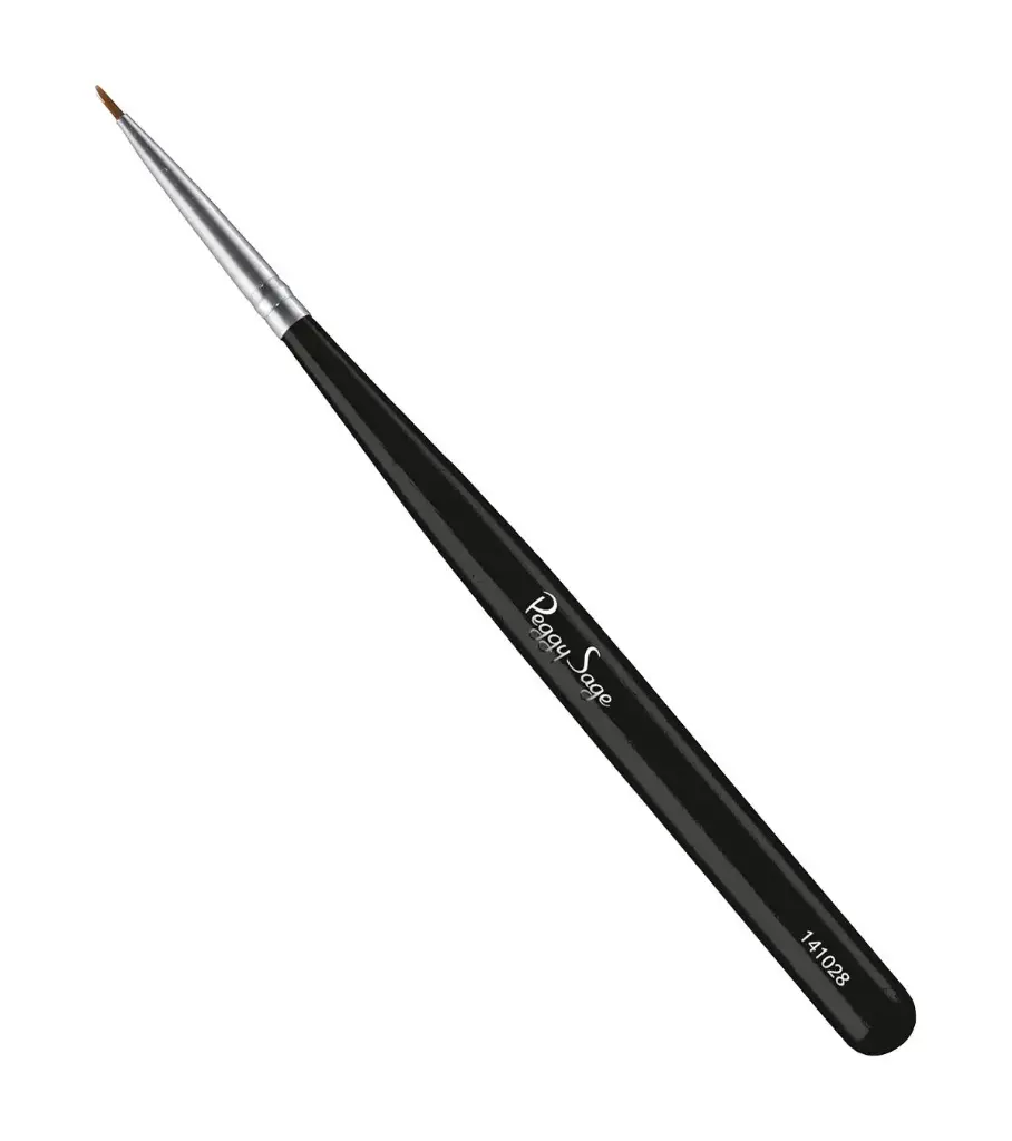 PEGGY SAGE Nail-Art-Pinsel - kurzer Liner