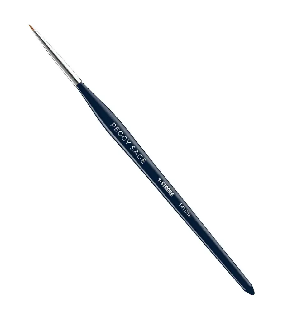 PEGGY SAGE Nail-Art-Pinsel One-Stroke - Liner -grösse 00