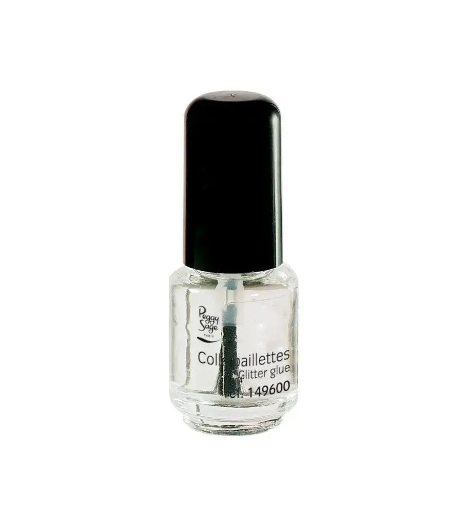PEGGY SAGE Paillettenklebstoff für Nägel 4ml