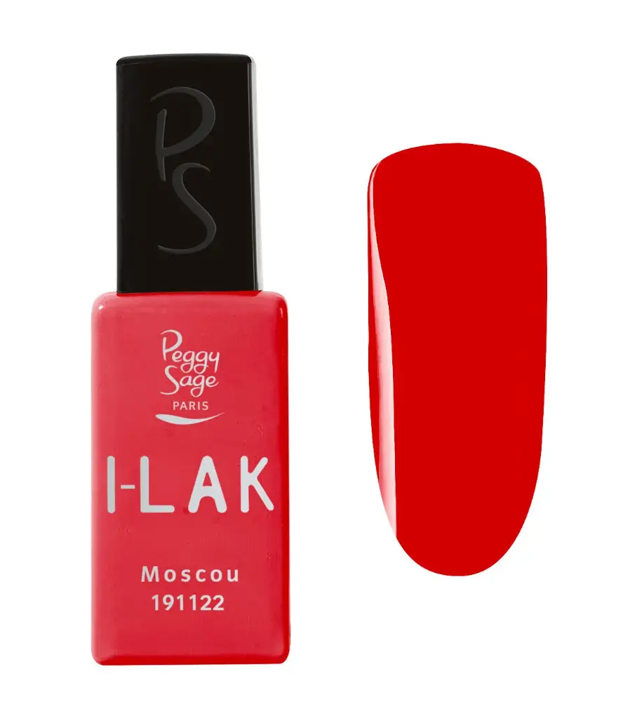 PEGGY SAGE Semi-permanenter I-LAK Nagellack  - Moscou 11ml