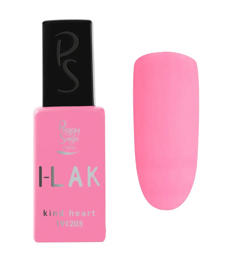 PEGGY SAGE Semi-permanenter I-LAK Nagellack  - kind heart 11ml