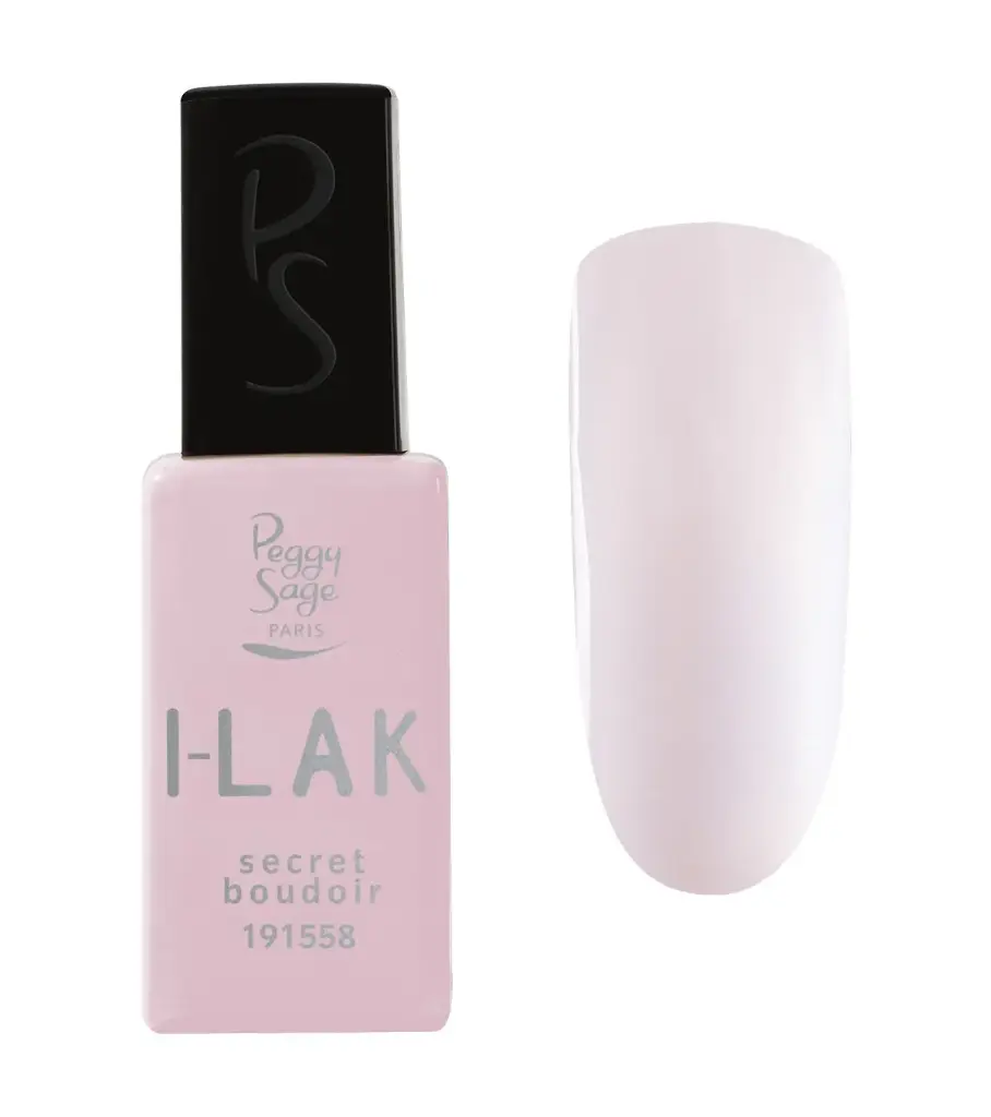 PEGGY SAGE Semi-permanenter I-LAK Nagellack  - secret boudoir 11ml