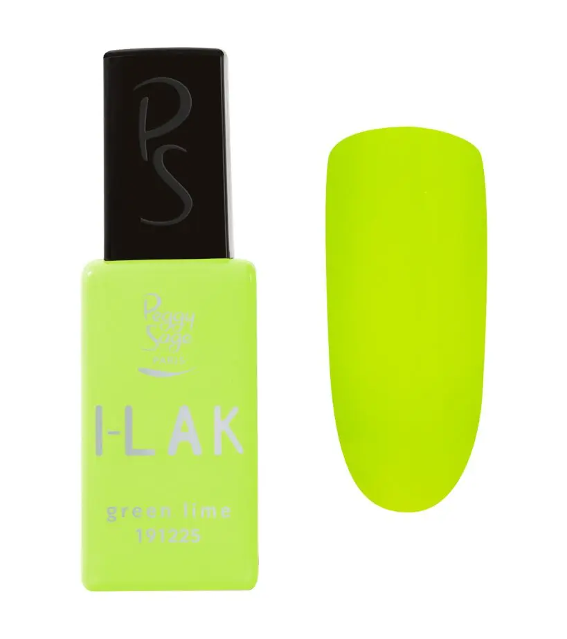 PEGGY SAGE Semi-permanenter I-LAK Nagellack  -green lime 11ml