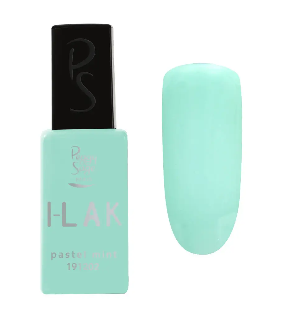PEGGY SAGE Semi-permanenter I-LAK-Nagellack  - Pastel mint 11ml