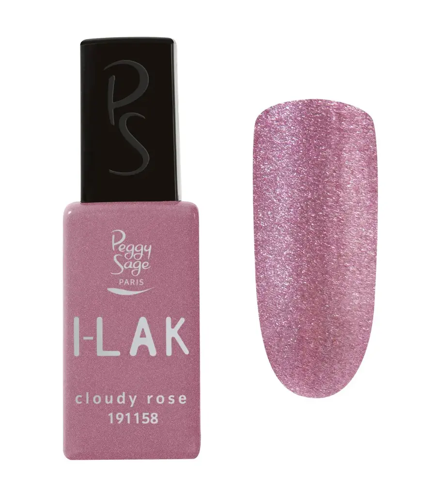 PEGGY SAGE Semi-permanenter I-LAK-Nagellack  - cloudy rose 11ml