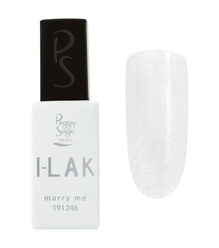 PEGGY SAGE Semi-permanenter I-LAK-Nagellack  - marry me 11ml