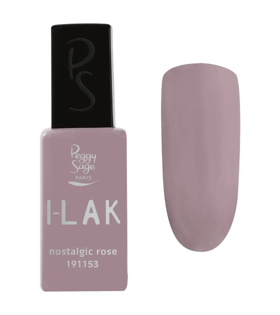 PEGGY SAGE Semi-permanenter I-LAK-Nagellack  - nostalgic rose 11ml