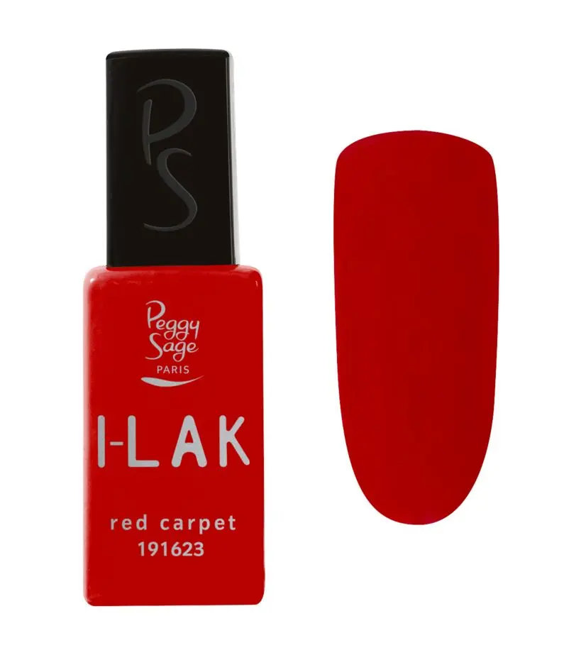 PEGGY SAGE Semi-permanenter I-LAK-Nagellack  - red carpet 11ml