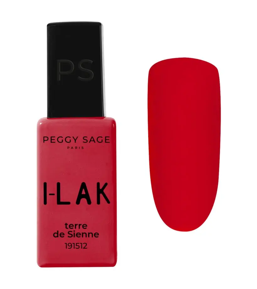 PEGGY SAGE Semi-permanenter I-LAK-Nagellack  - terre de Sienne 11ml