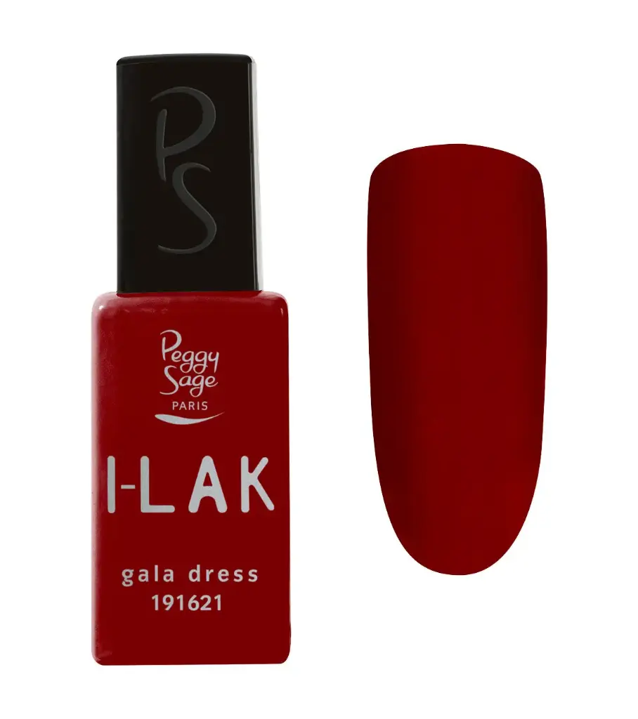 PEGGY SAGE Semi-permanenter I-LAK-Nagellack  -gala dress 11ml