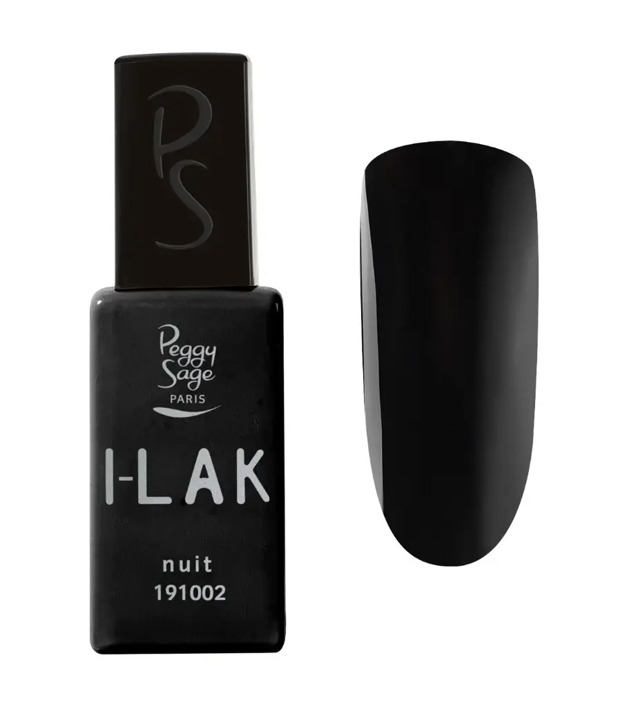 PEGGY SAGE Semi-permanenter I-LAK-Nagellack - nuit 11ml 