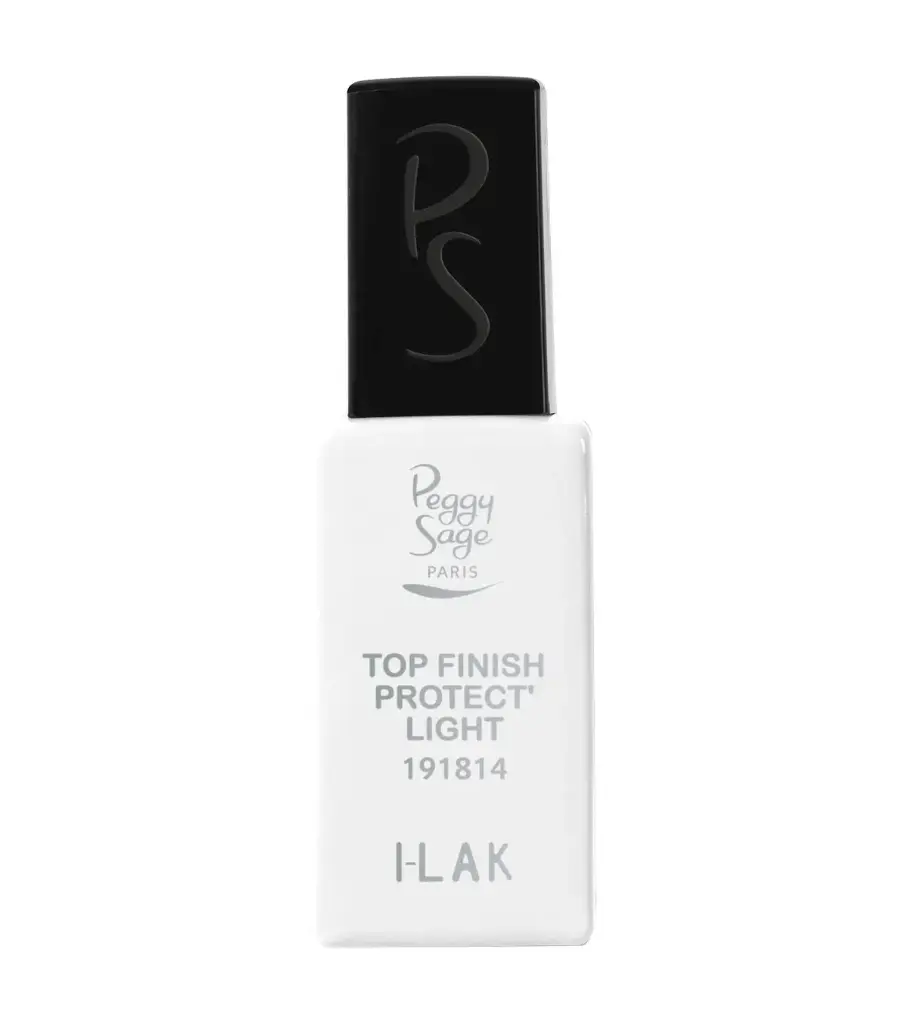 PEGGY SAGE Semi-permanentes I-LAK TOP FINISH Protect light 11ml
