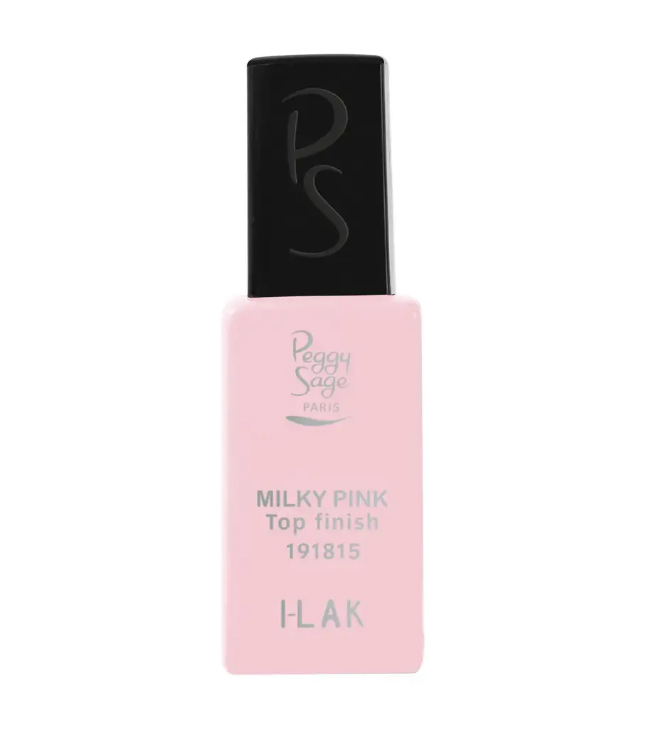 PEGGY SAGE Semi-permanentes-I-LAK Top Finish Milky Pink 11ml
