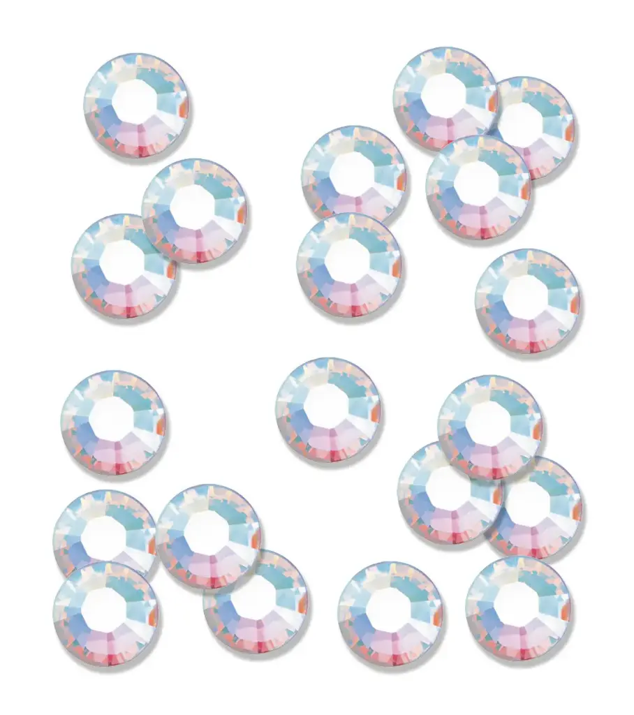 PEGGY SAGE Swarovski Strass* für Nägel - aurore boréale