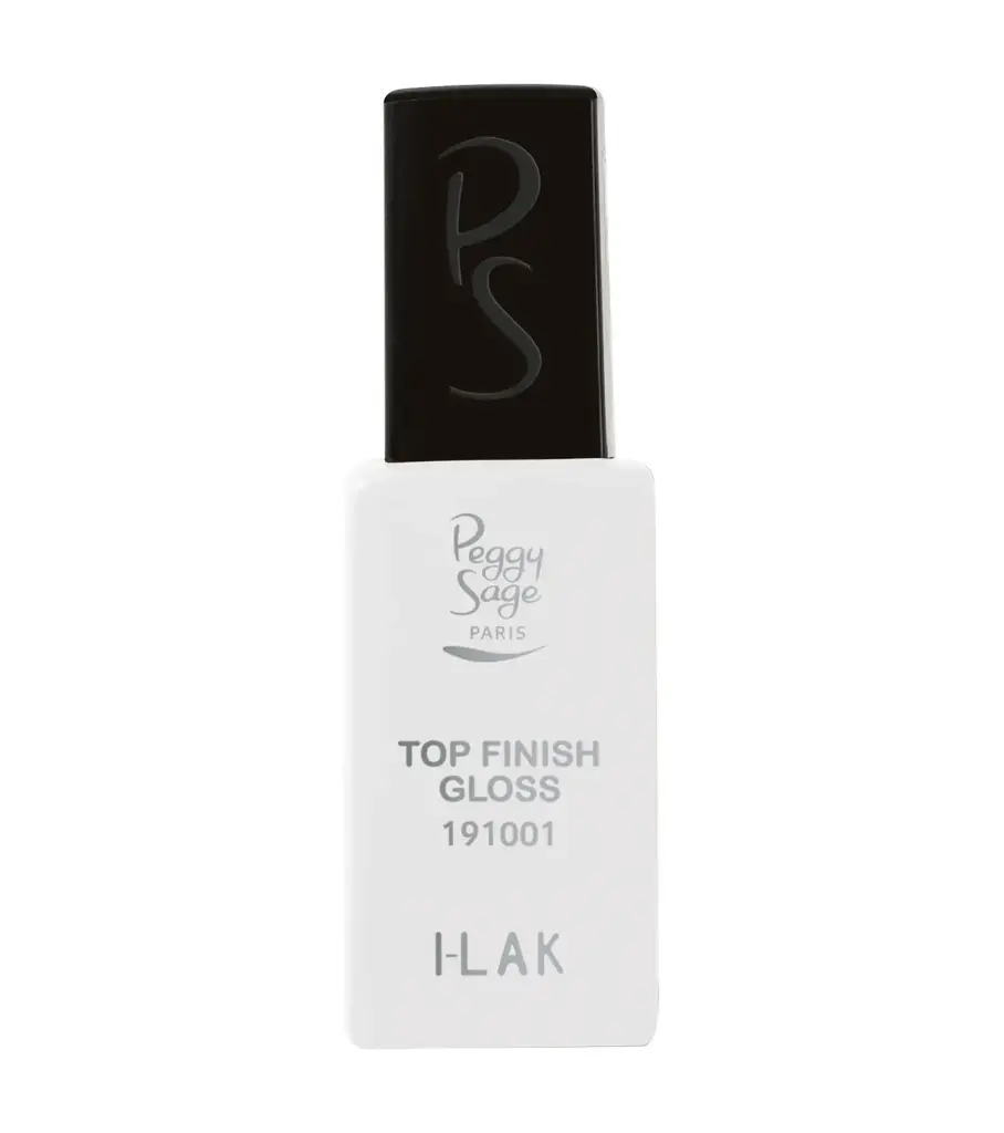 PEGGY SAGE Top finish I-LAK soak off gel polish 11ml