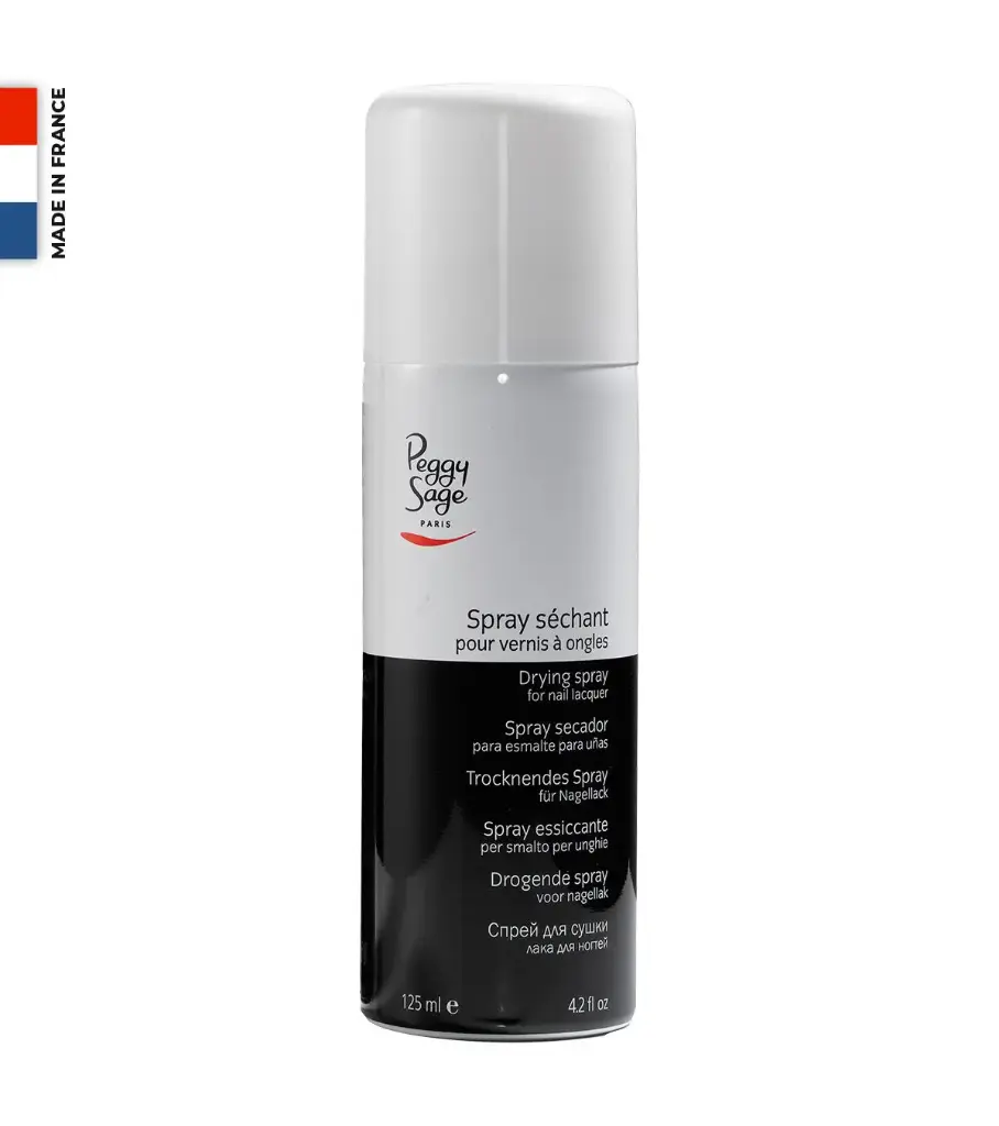 PEGGY SAGE Trocknendes Spray für Nagellack 125ml