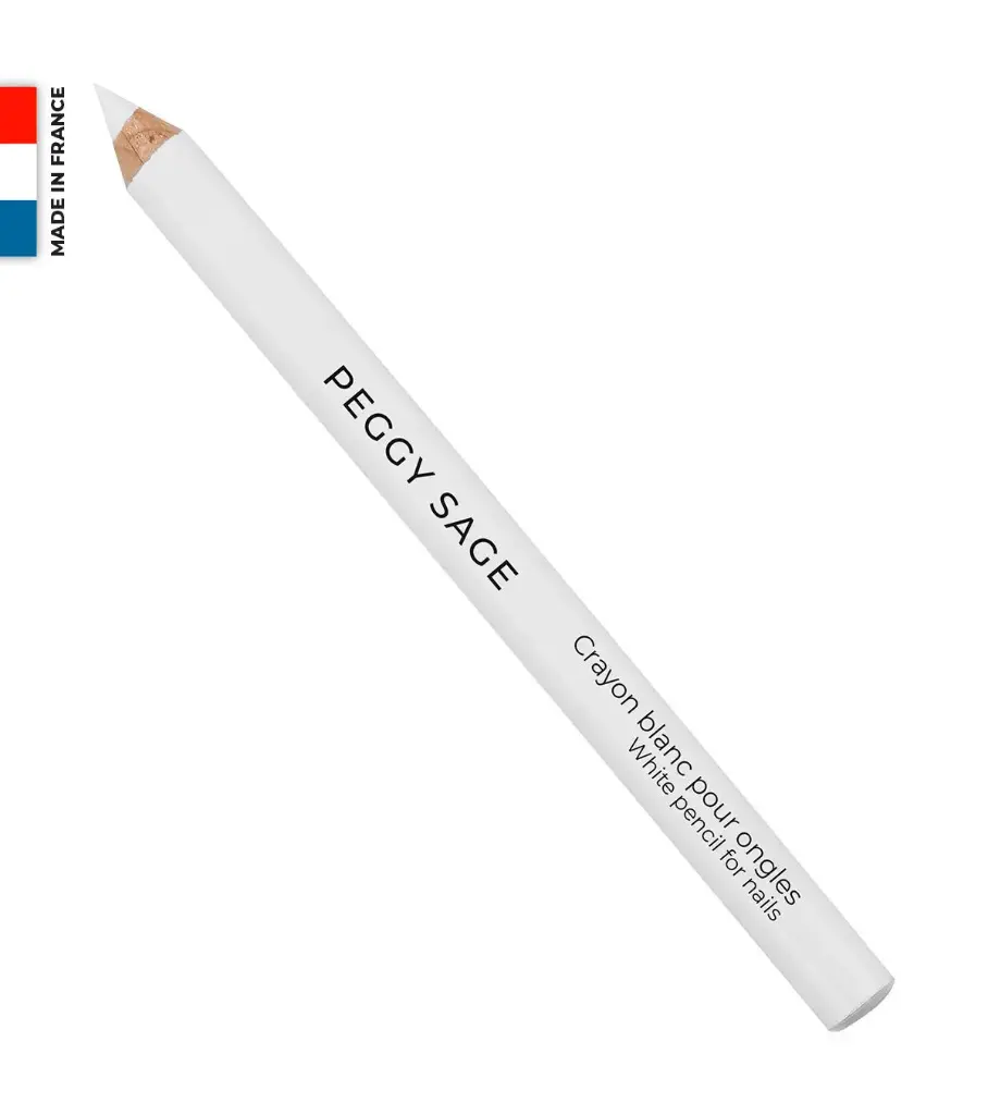 PEGGY SAGE Weißer Stift für Nägel 1.3g