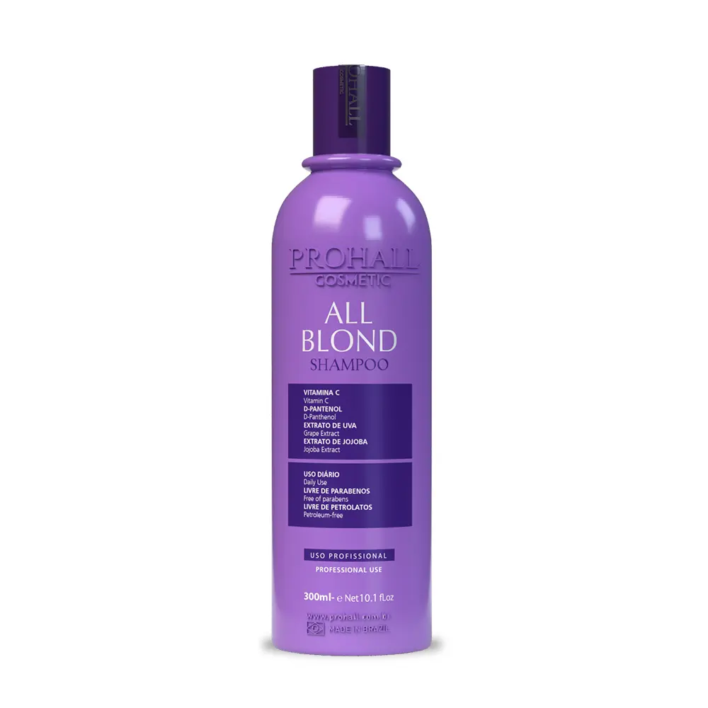 PROHALL Professional ALL BLOND Shampoo 300ml