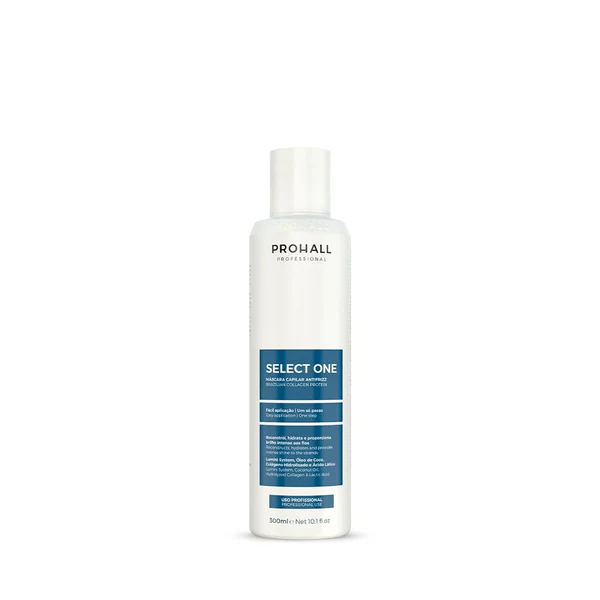 PROHALL Professional SELECT BRAZILIAN PROTEIN Collagen Protein Smoothing System 300ml