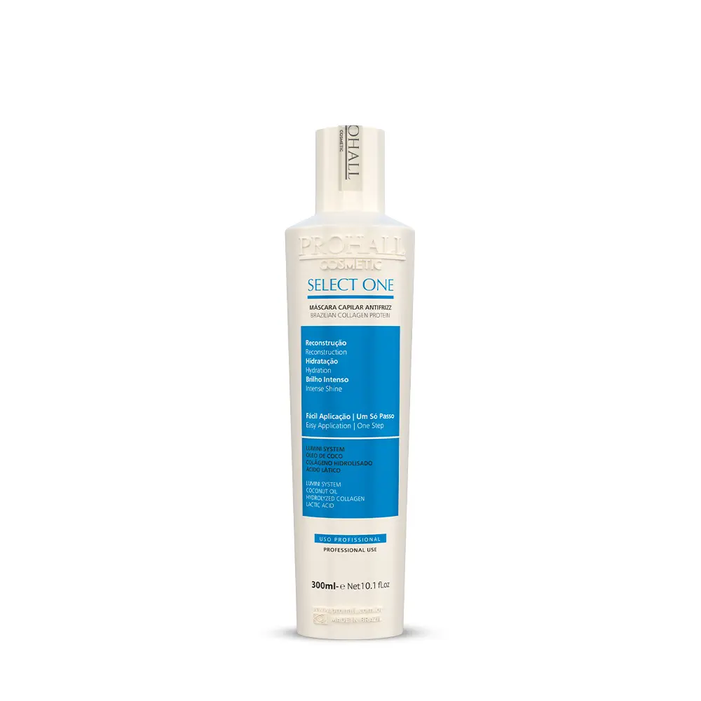 PROHALL Professional SELECT BRAZILIAN PROTEIN Collagen Protein Smoothing System 300ml