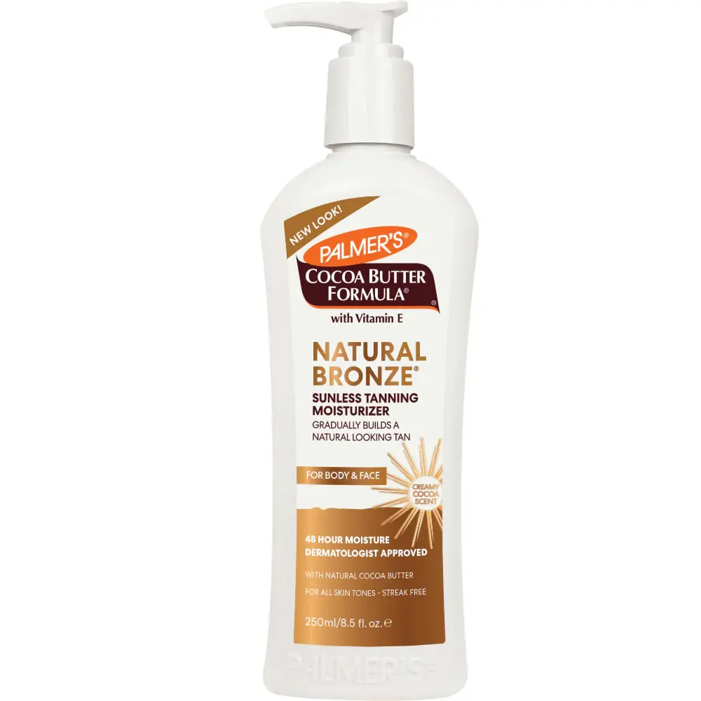 Palmer's CBF Natural Bronze Gradual Tanner 250ml