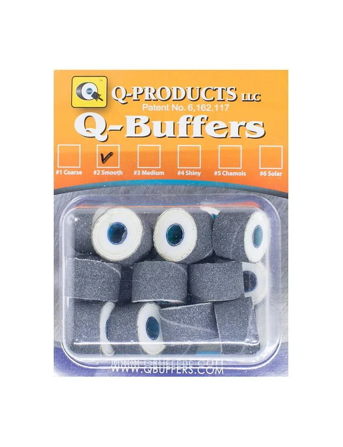 Q-Buffers Smooth Rot 1stk