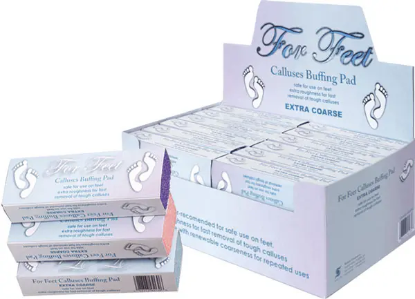 Calluses Fersenreiniger Buffing Pad 24stk
