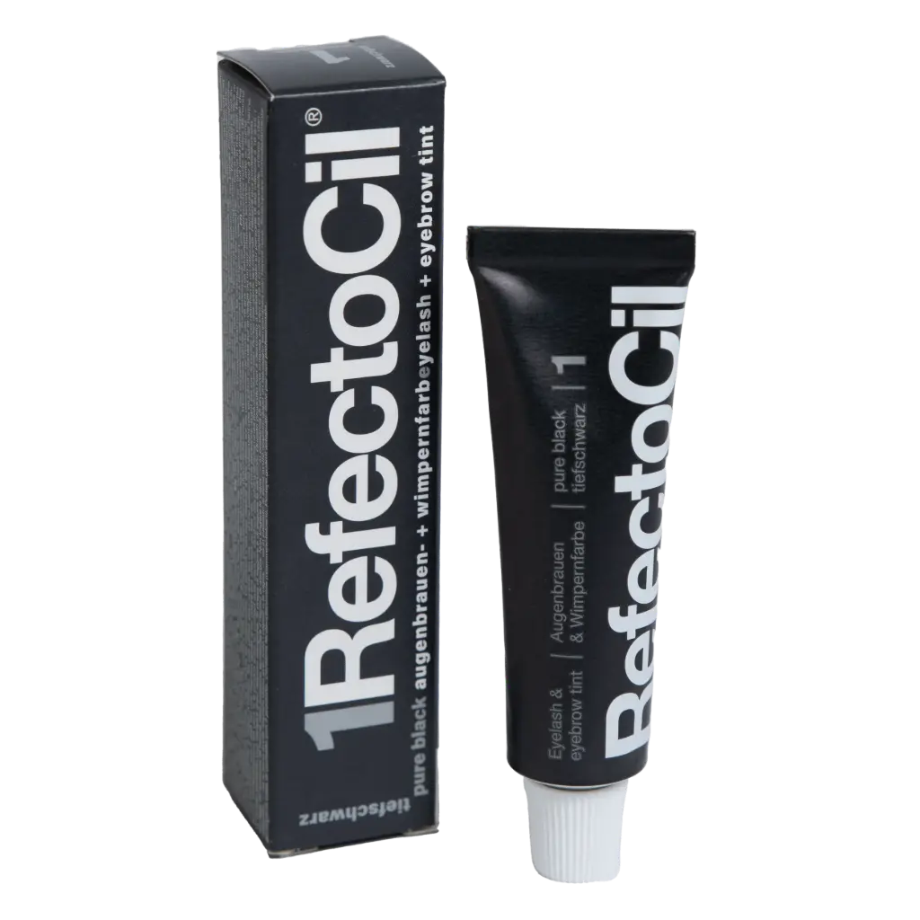 RefectoCil Augenbrauen Und Wimpernfarbe 1 Pure Black 15 ml