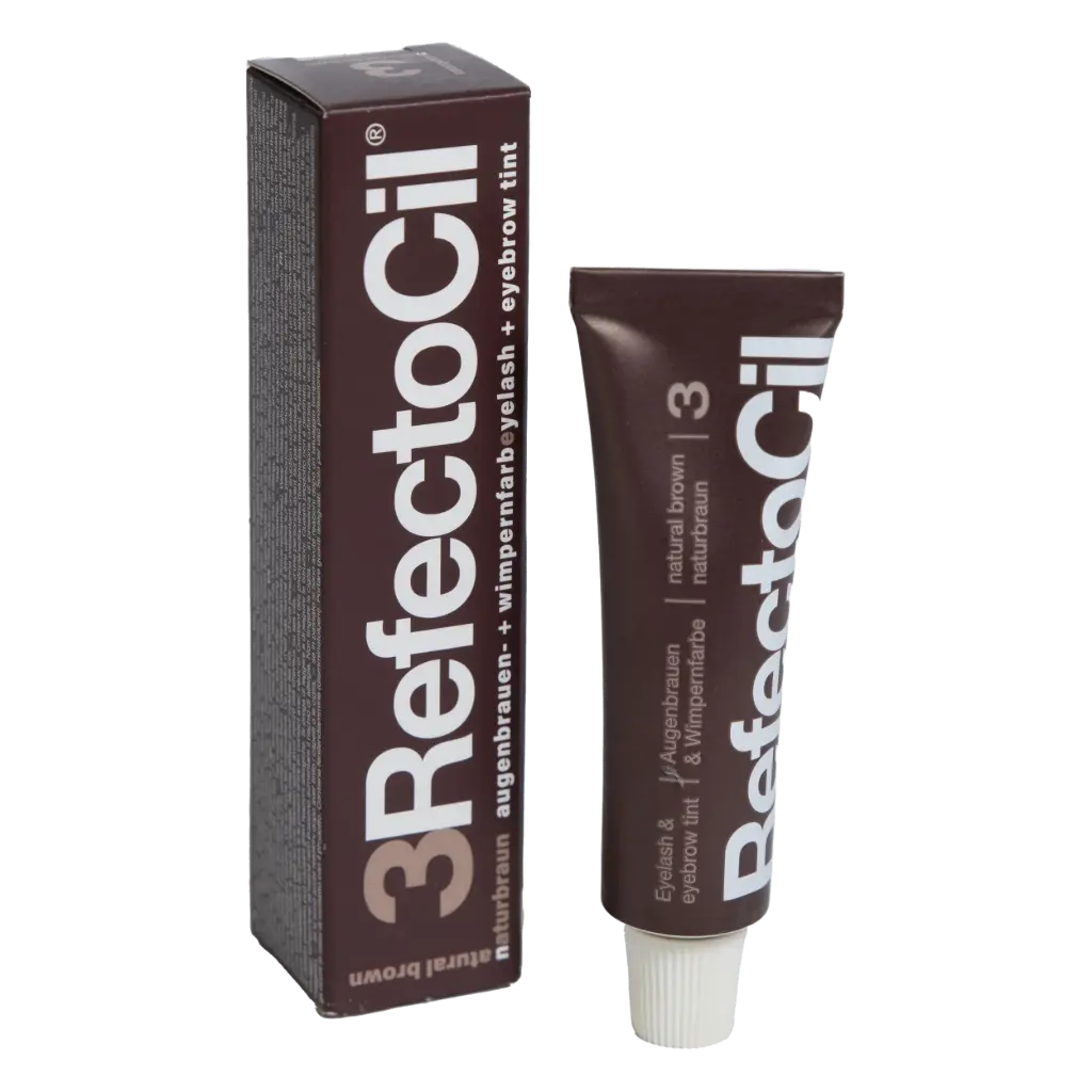 RefectoCil Augenbrauen Und Wimpernfarbe 3 Naturbraun 15 ml
