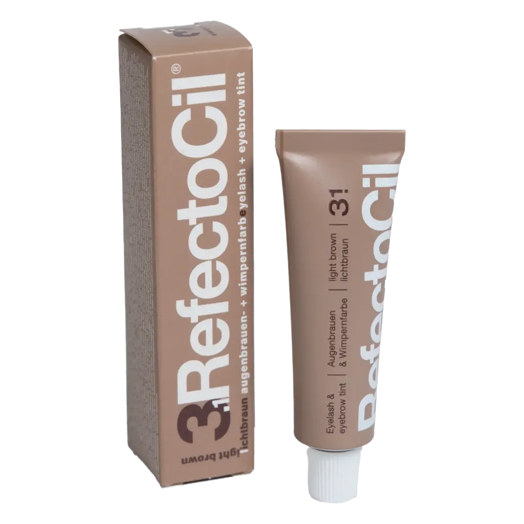 RefectoCil Augenbrauen Und Wimpernfarbe 3.1 Lichtbraun 15 ml