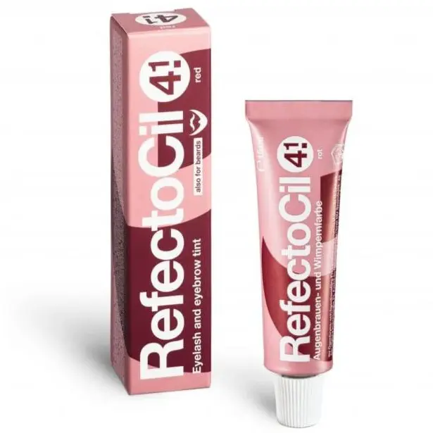 RefectoCil Augenbrauen Und Wimpernfarbe 4.1 Rot 15 ml