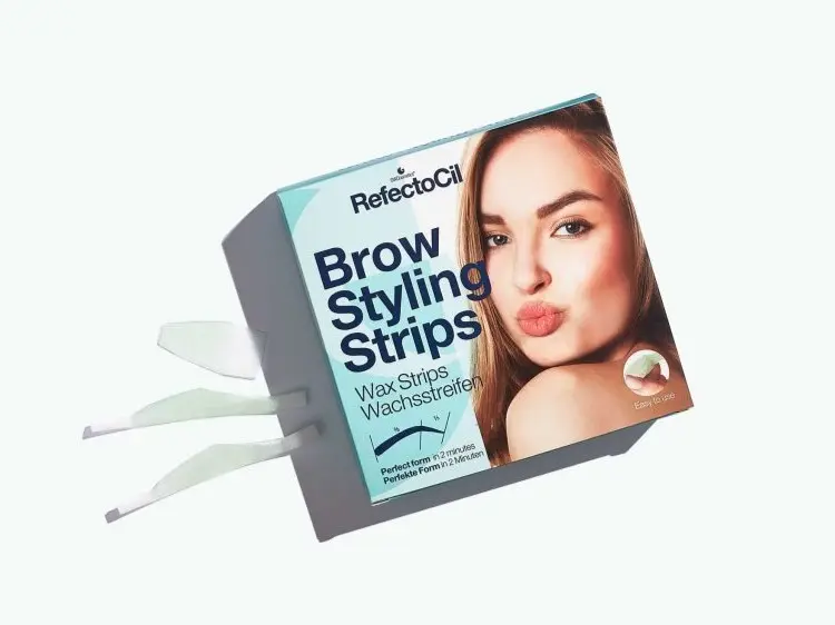 RefectoCil Brow Styling Strips Haarentfernungsstreifen (20 Anwendungen)