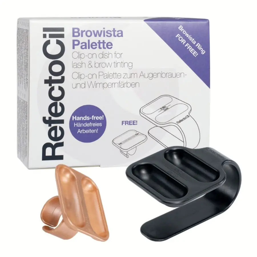 RefectoCil Browistapalette