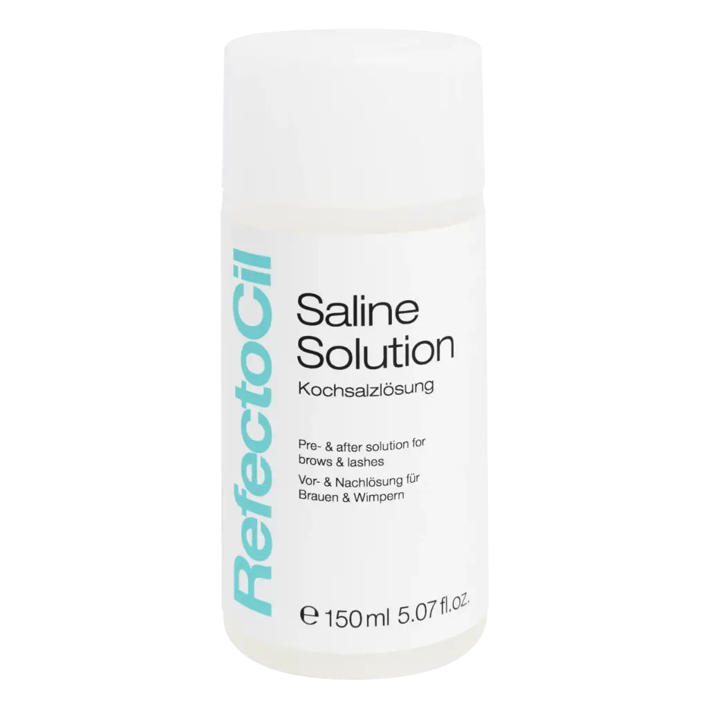 RefectoCil Kochsalzlösung Saline Solution für AWF 150ml