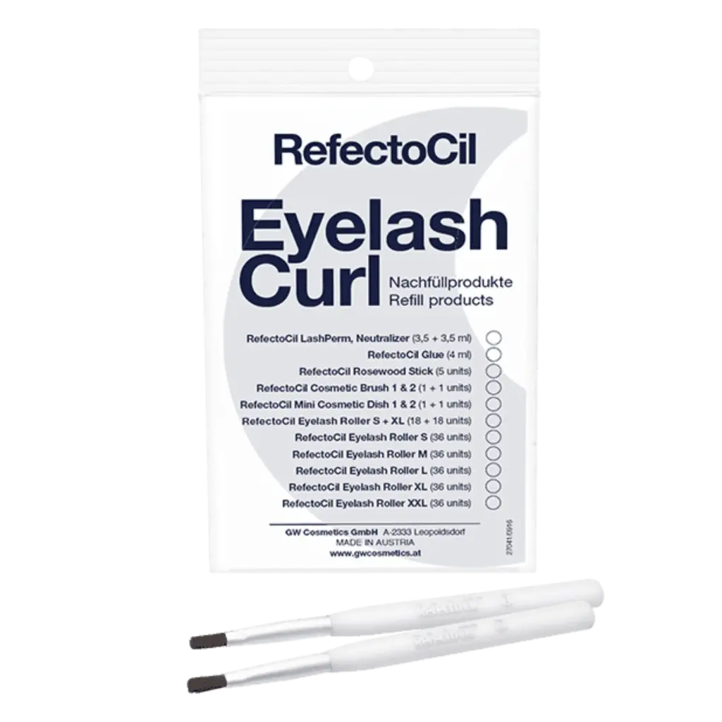 RefectoCil Kosmetikpinsel 1 & 2 (Pinsel 1 & Pinsel 2 einstellen)