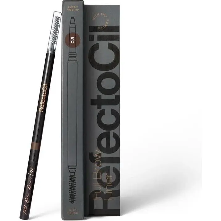 RefectoCil Vollständiger Augenbrauenliner Dark 3